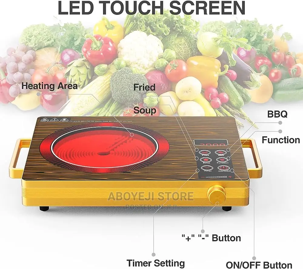 Sokany Single Face Induction Cooker