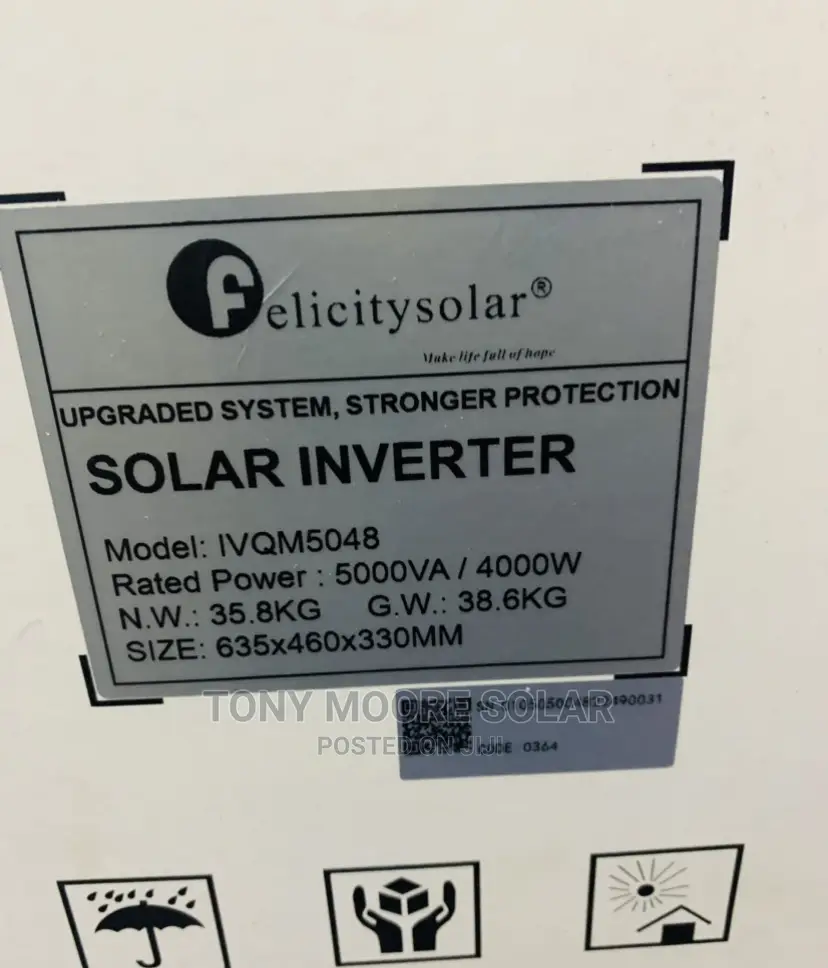 5kva 48v IVQM Hybrid Felicity Inverter