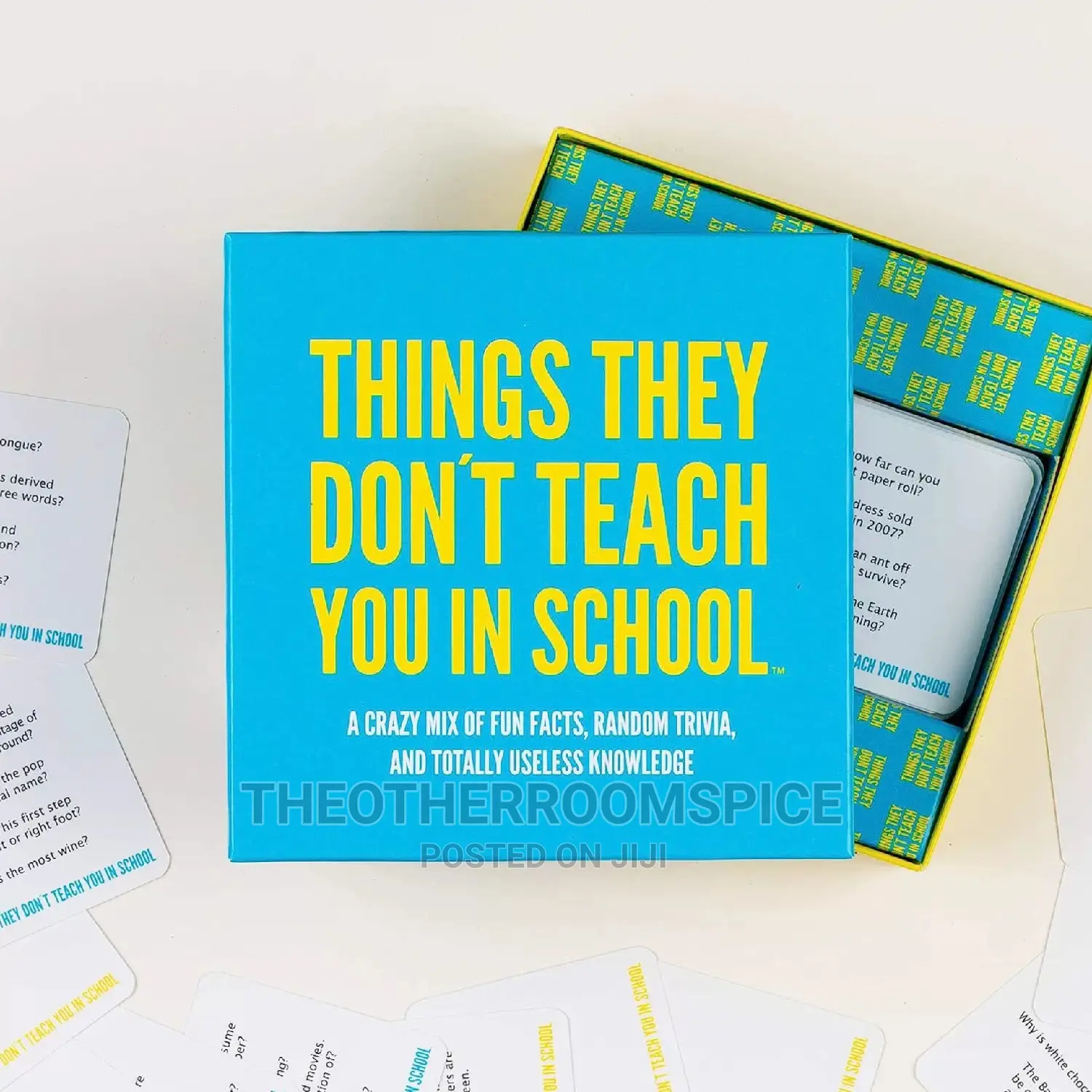 Things They Don't Teach You in School Game