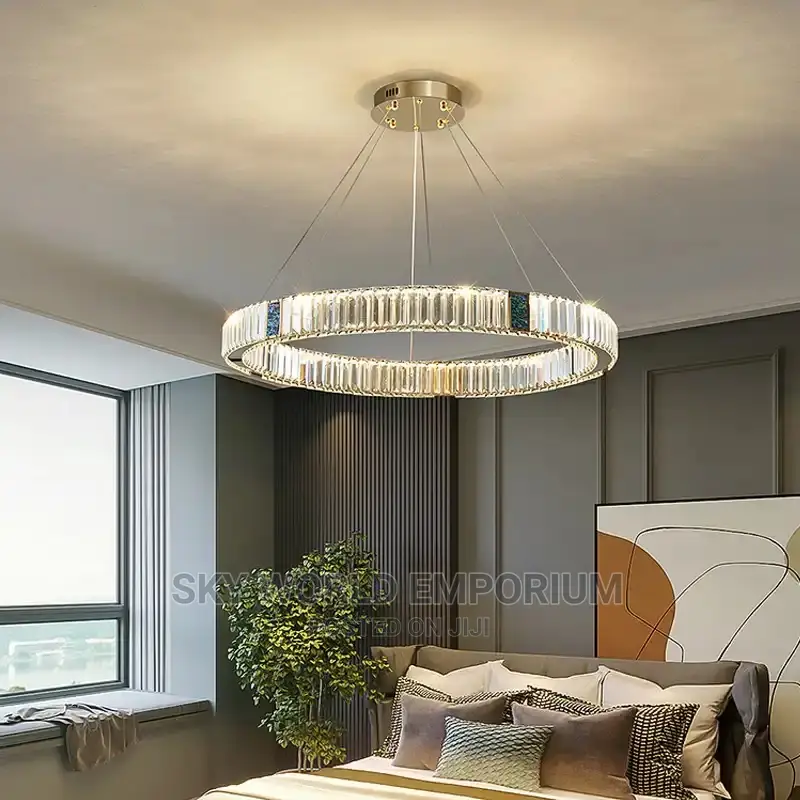 Modern Living Room Pendant Chandelier