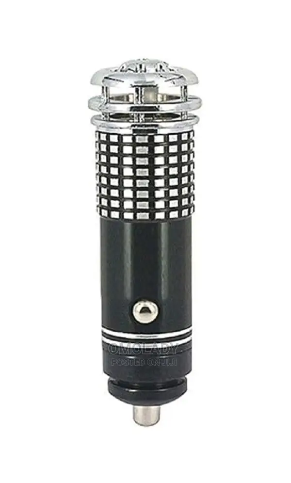 Mini 12v Car Air Refresher Purifier Ioniser (Black)