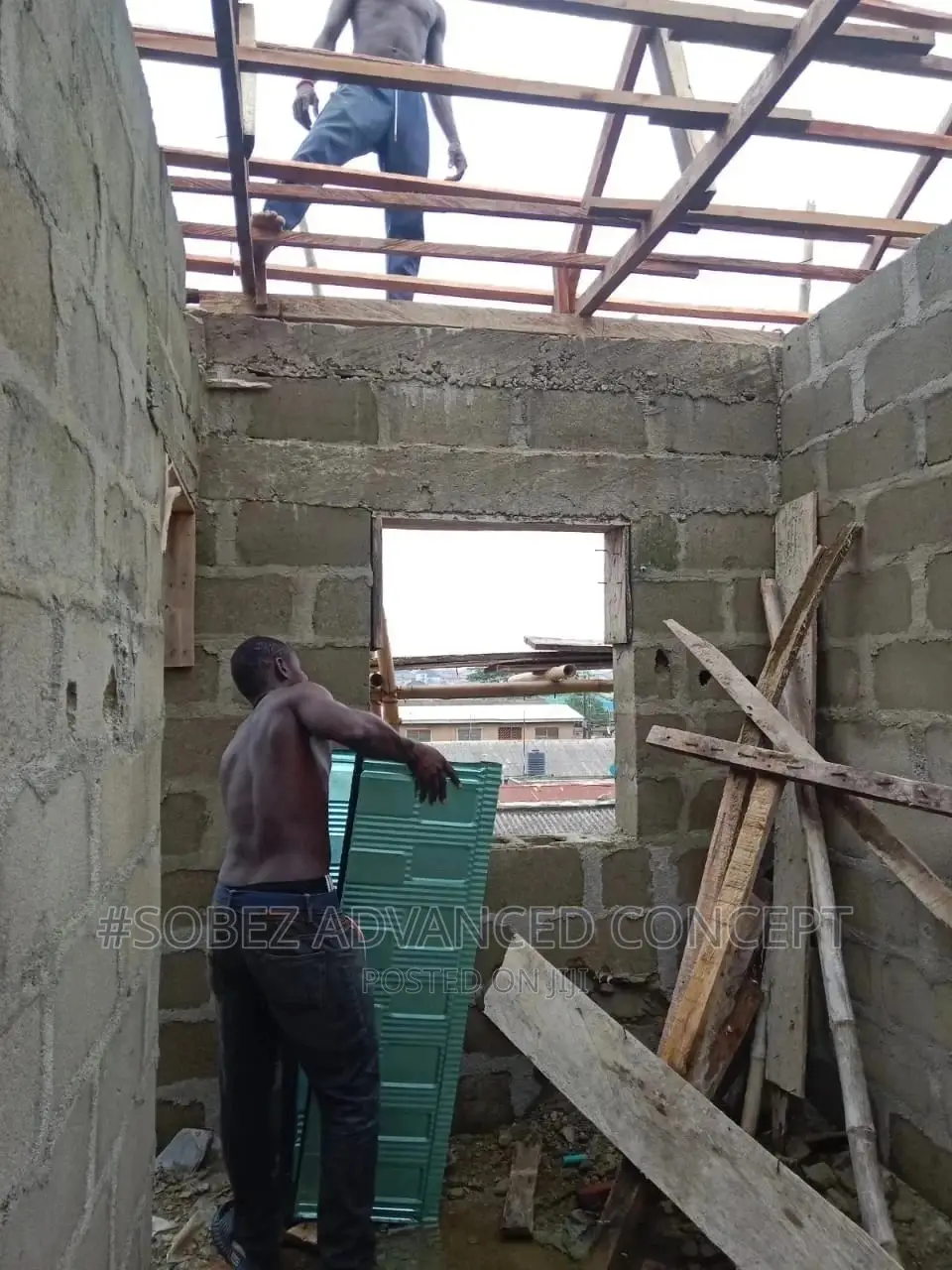 House Roofing and Furniture
