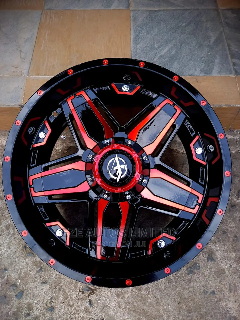 Rim 17, Inches.