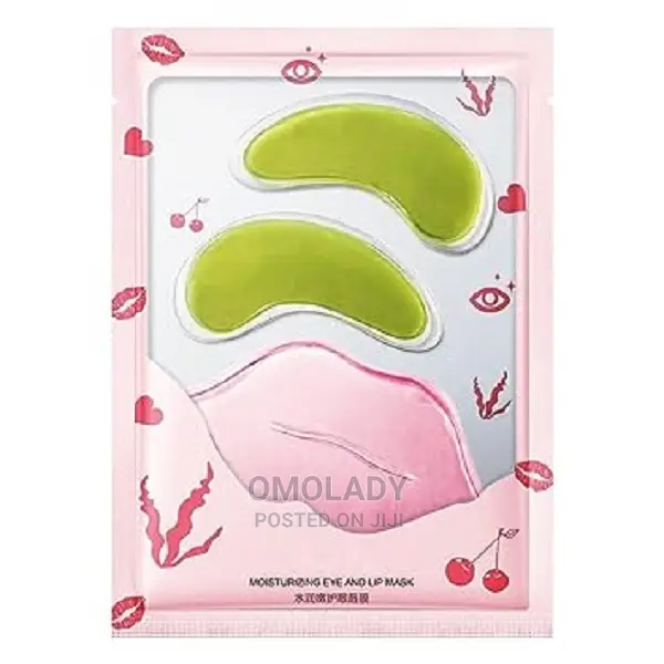 Moisturizing Tender Lip and Eye Mask