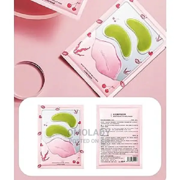 Moisturizing Tender Lip and Eye Mask
