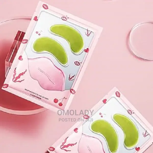 Moisturizing Tender Lip and Eye Mask