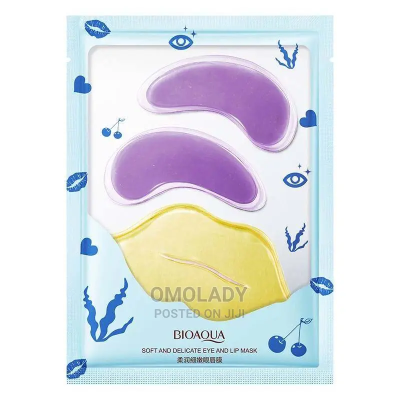 Bioaqua 2in1 Lip Mask Eyemask