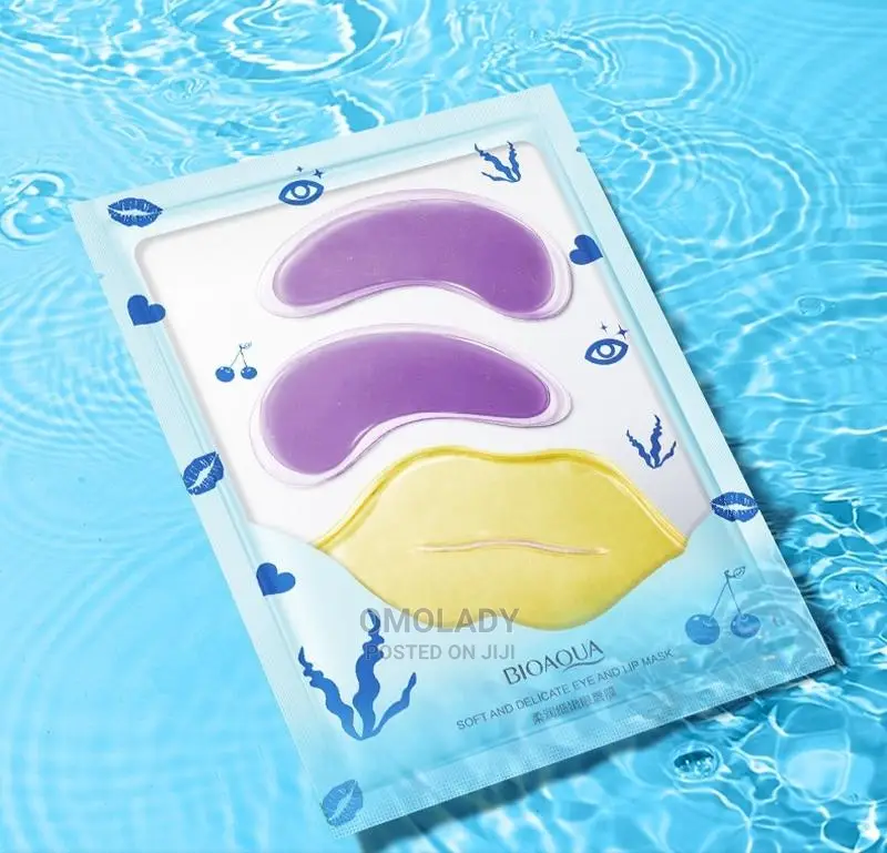 Bioaqua 2in1 Lip Mask Eyemask