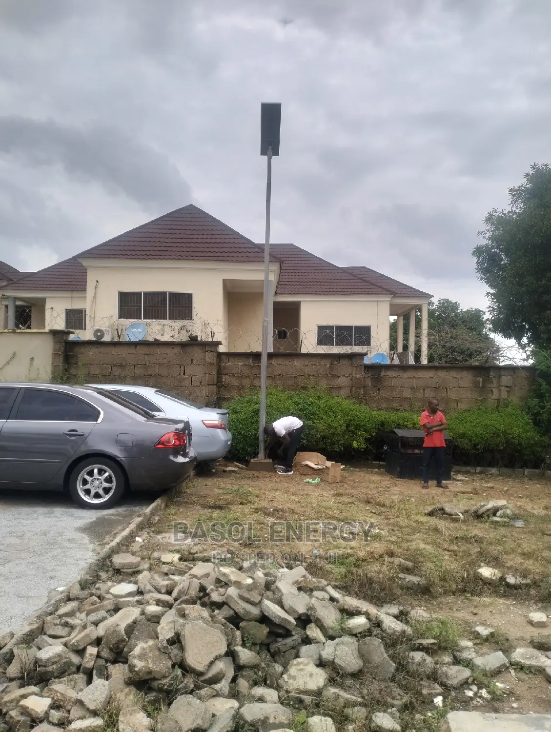 All-in-one Solar Street Light With Complete Installation