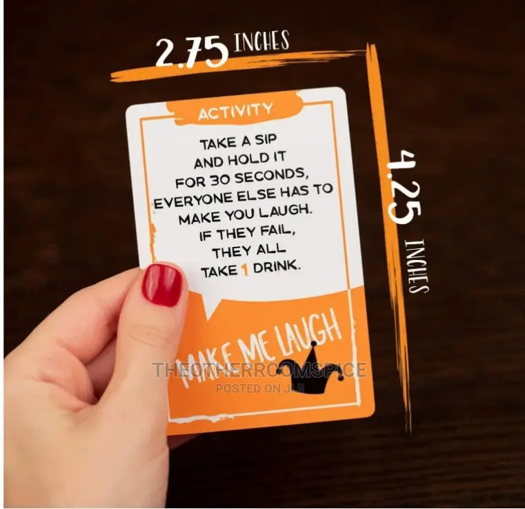 The Sotally Tober Drinking Party Card Game for Adult Friends