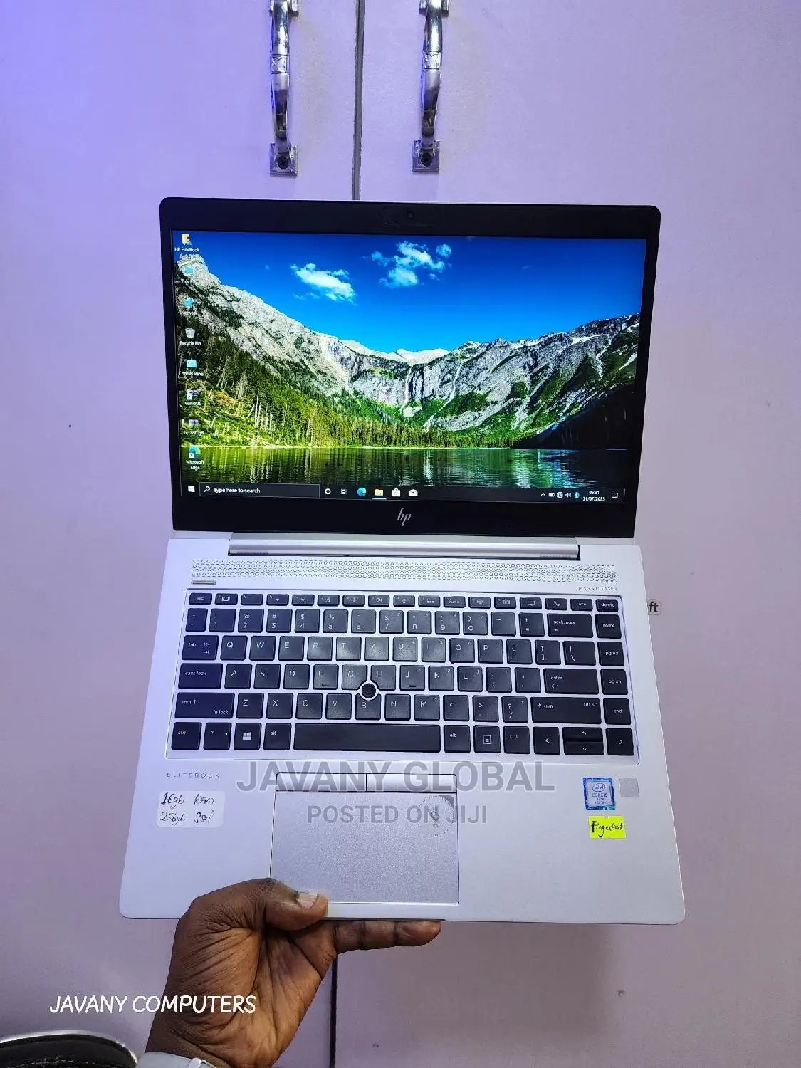 Laptop HP EliteBook 840 G6 16GB Intel Core i5 SSD 256GB
