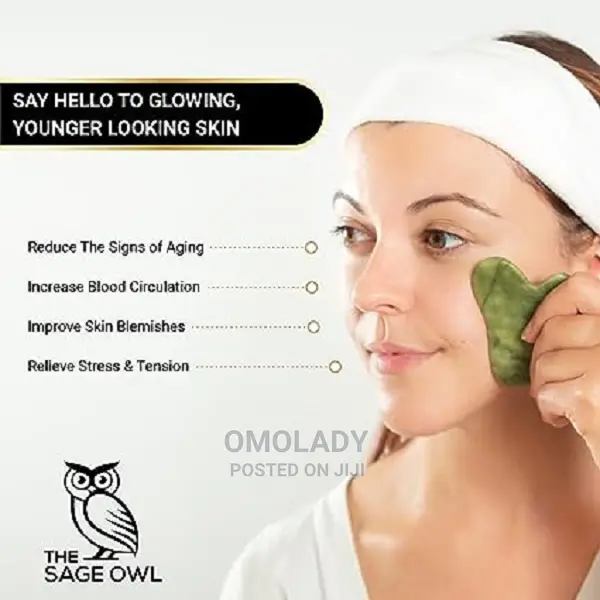 Jade Gua Sha Massage Tool