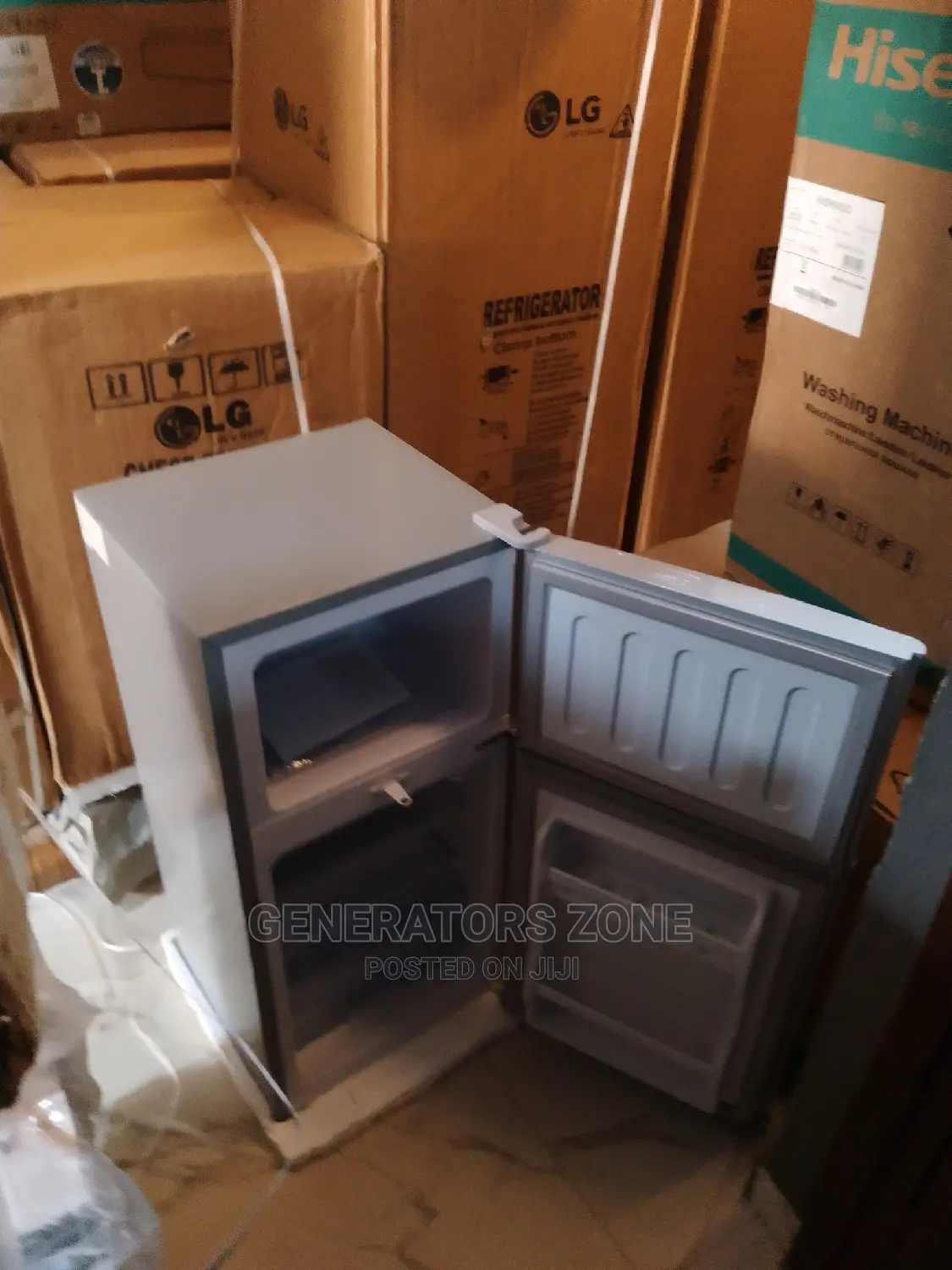 Lg Double Door Refrigerator With Top Freezer