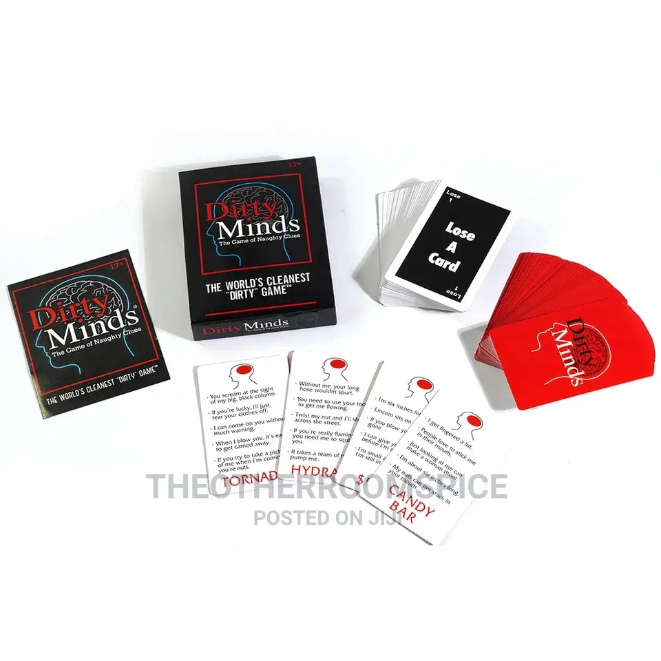 Dirty Mind - The Game of Naughty Clues