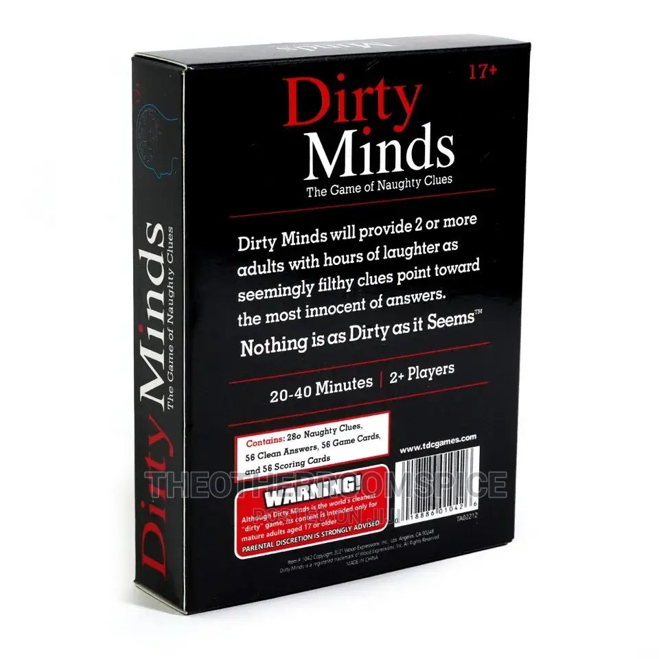 Dirty Mind - The Game of Naughty Clues