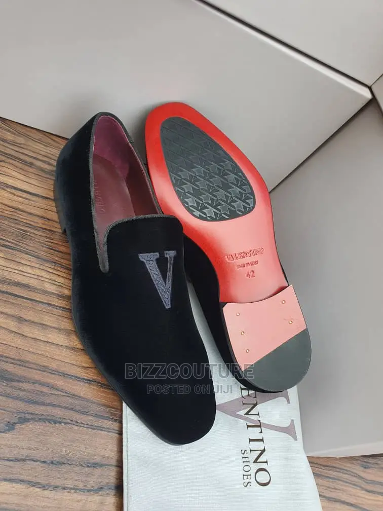 Original Italian Valentino Loafers Available in Store