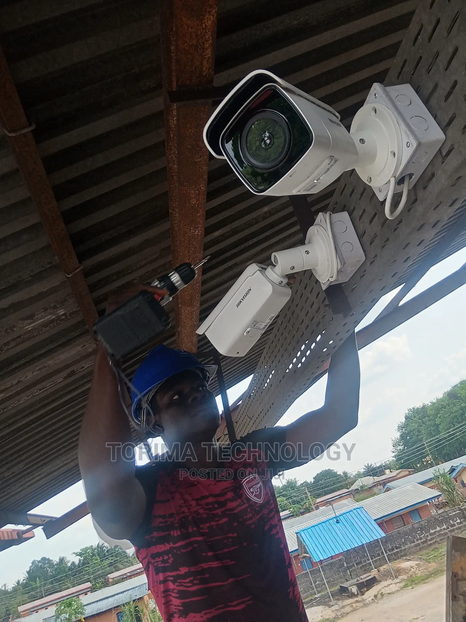 Installation of CCTV Cameras