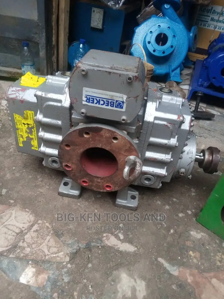 4" Vaccum Pump