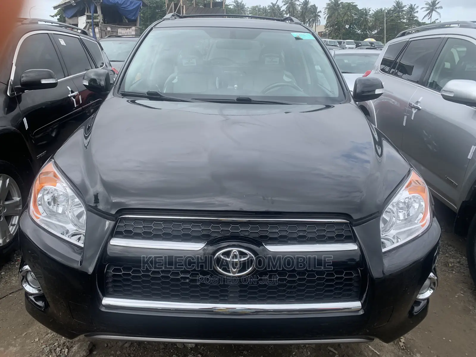 Toyota RAV4 2.5 Limited 2012 Black