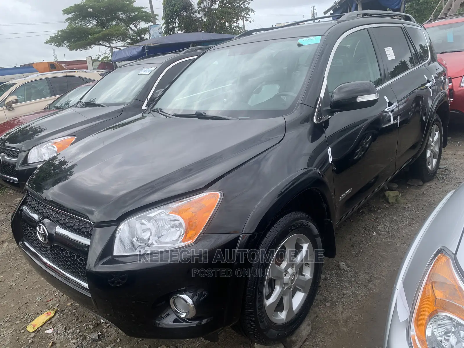 Toyota RAV4 2.5 Limited 2012 Black
