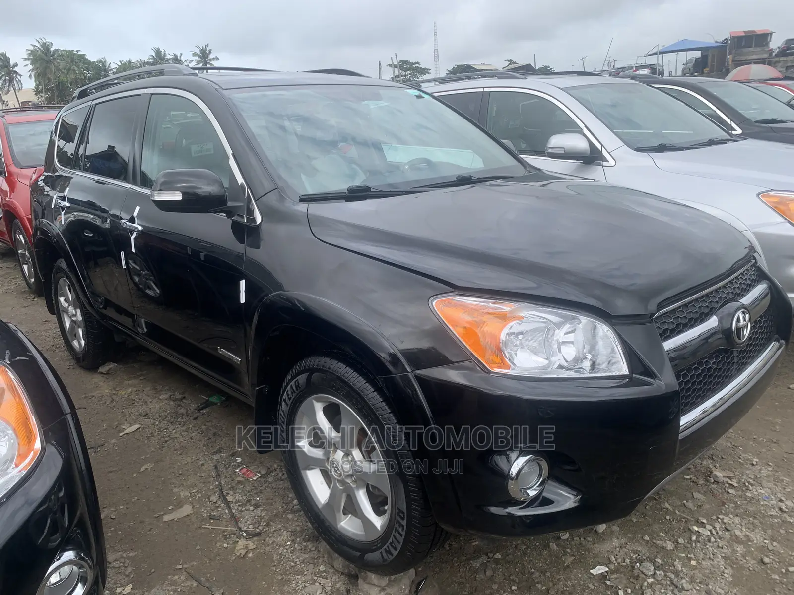 Toyota RAV4 2.5 Limited 2012 Black