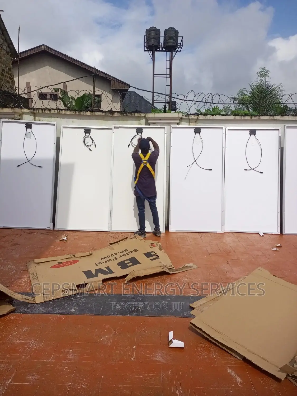 5kva Solar With 15 Solar Panels