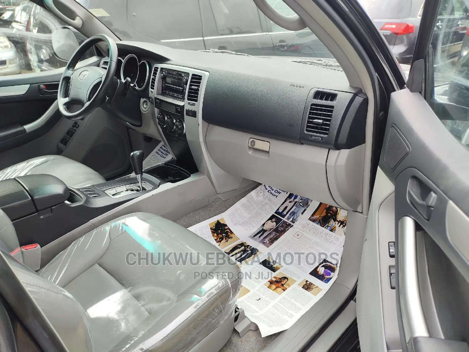 Toyota 4-Runner Limited 2008 Gray
