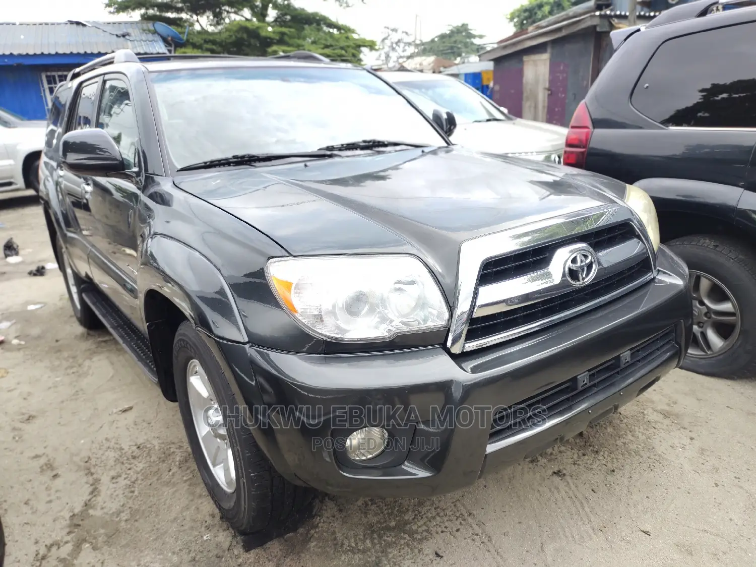 Toyota 4-Runner Limited 2008 Gray
