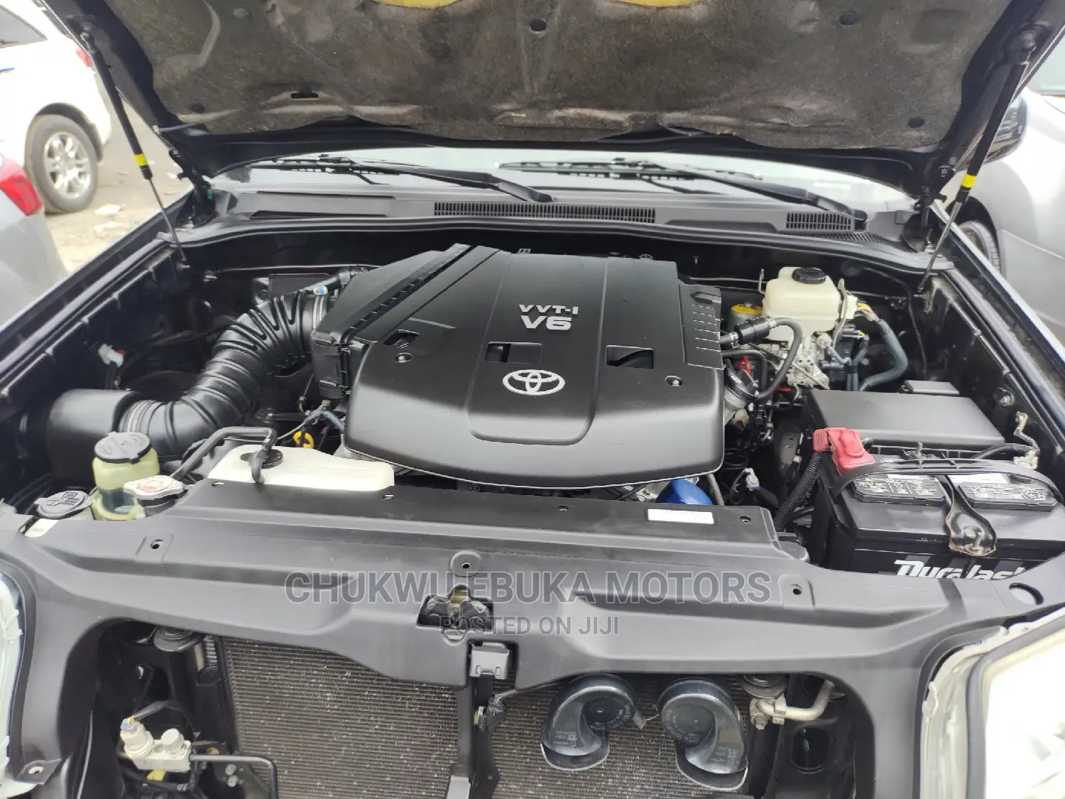 Toyota 4-Runner Limited 2008 Gray