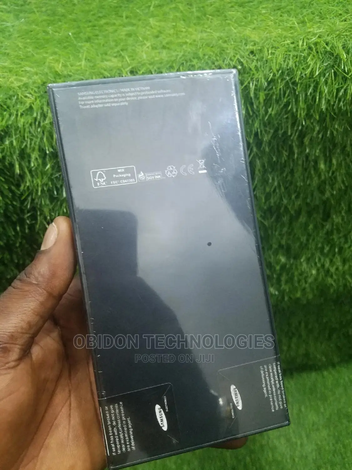 New Samsung Galaxy S21 Ultra 5G 256 GB Black