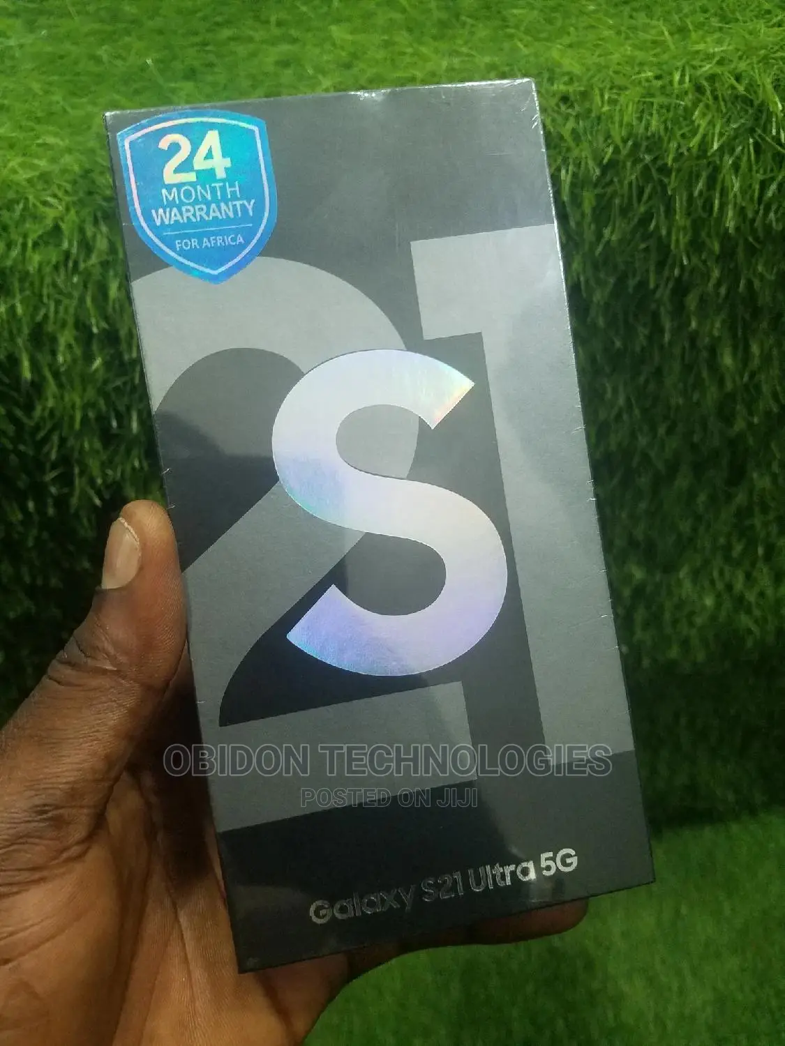 New Samsung Galaxy S21 Ultra 5G 256 GB Black