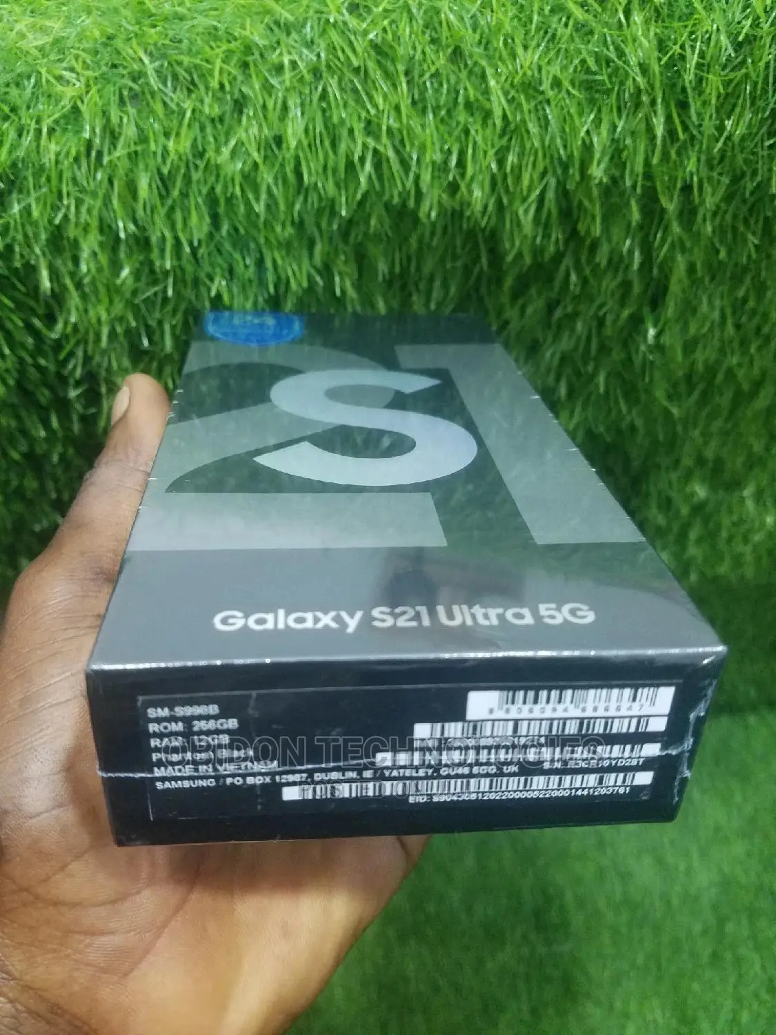 New Samsung Galaxy S21 Ultra 5G 256 GB Black