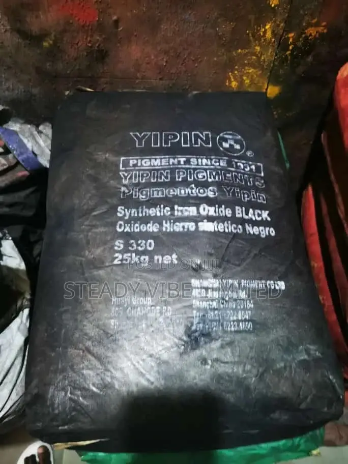 Yipin Iron Oxide Black Pigment