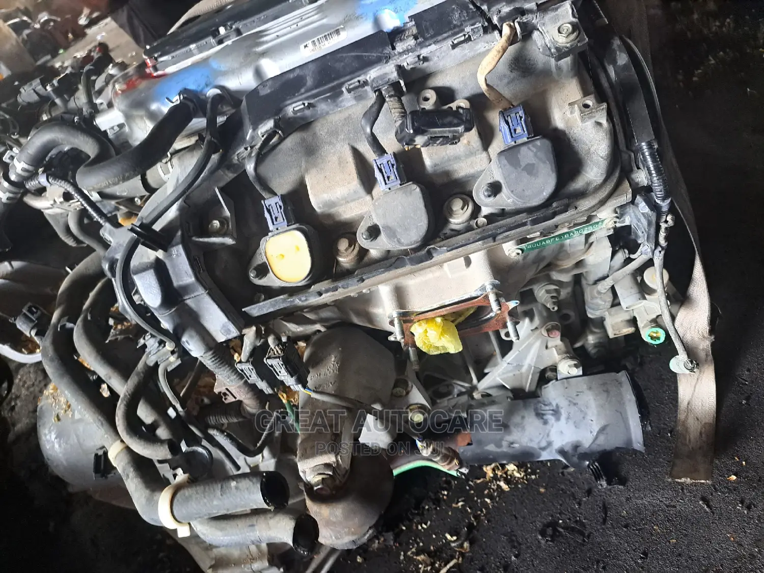 2009-2012 Acura TL Engine and Gearbox