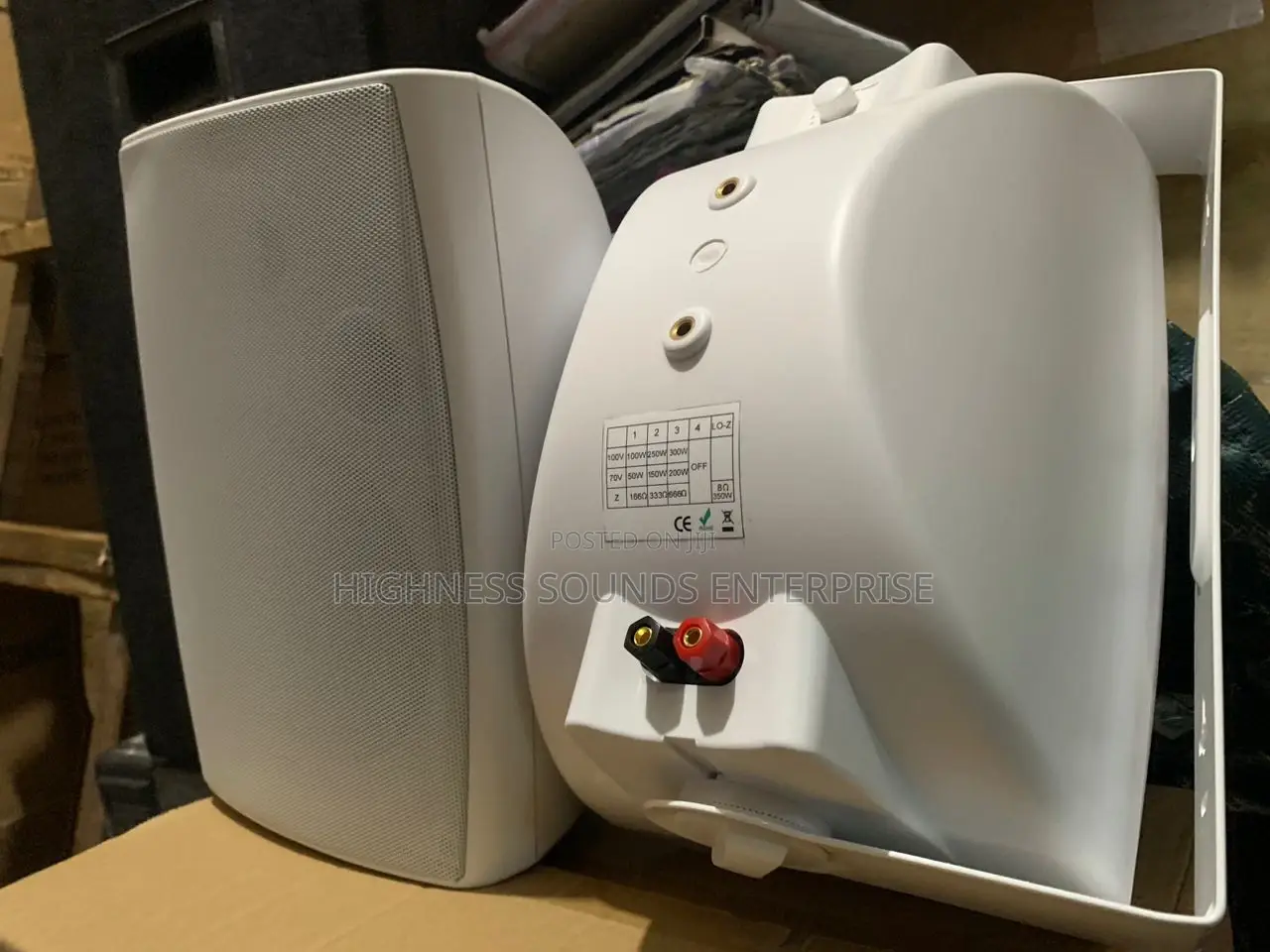 Waterproof Wall Mount Speaker 300watts