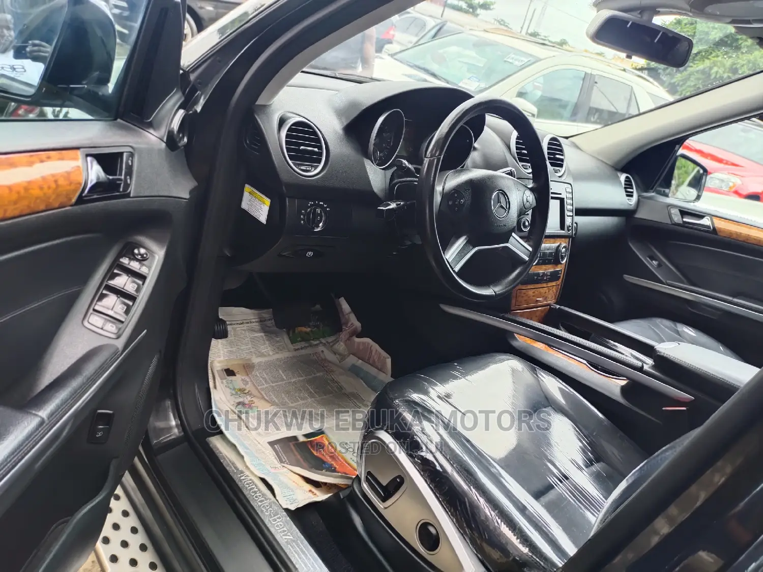 Mercedes-Benz M Class ML 350 4Matic 2010 Black