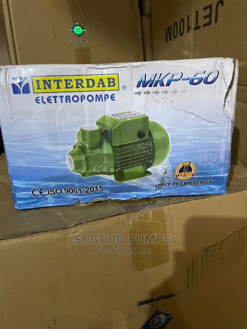 Interdab Surface Pump Type 0.37kw/0.55hp
