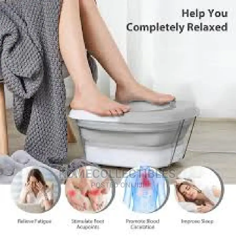 Collapsible Foot Spa/Massager