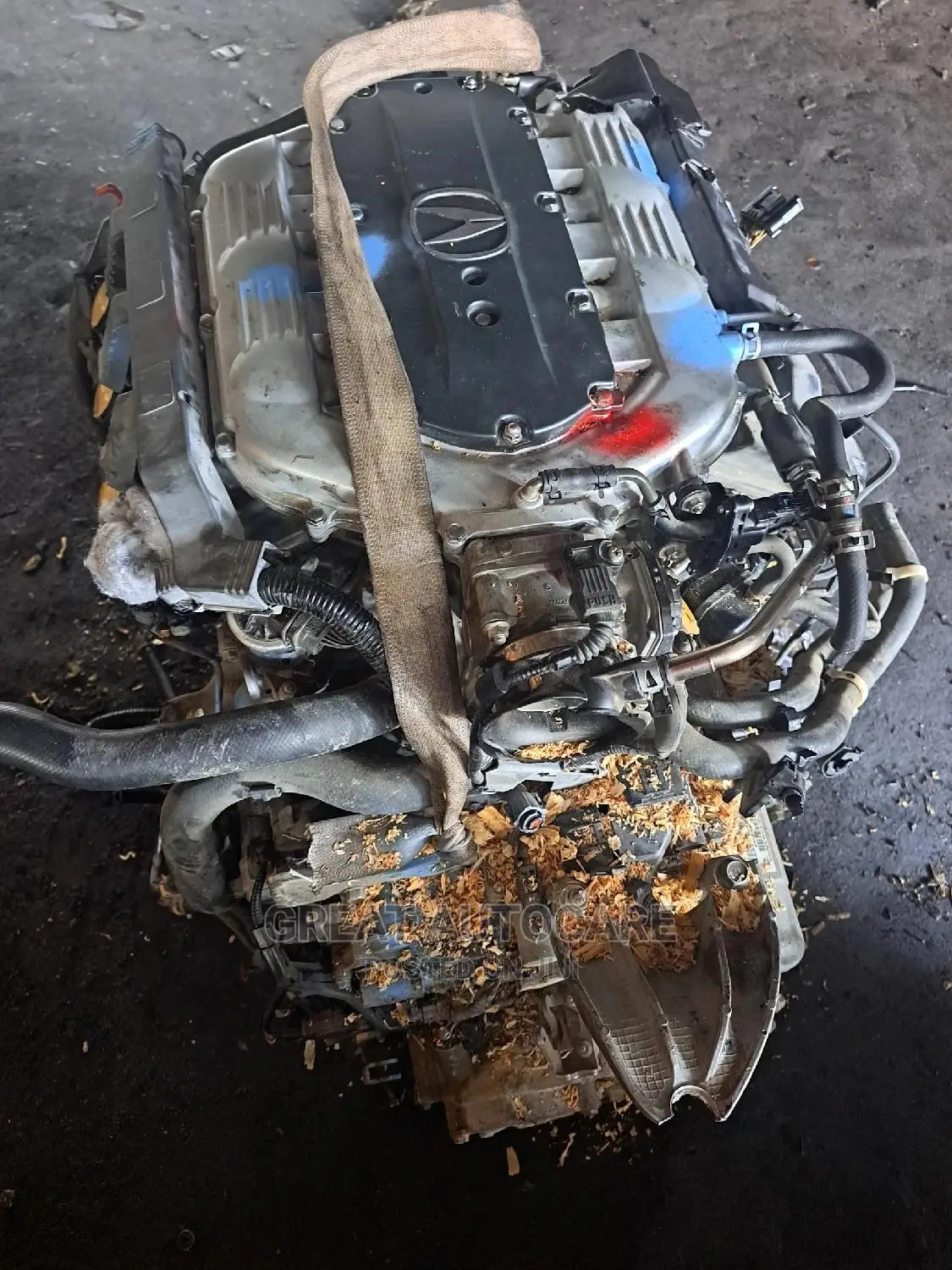 2009-2012 Acura TL Engine and Gearbox