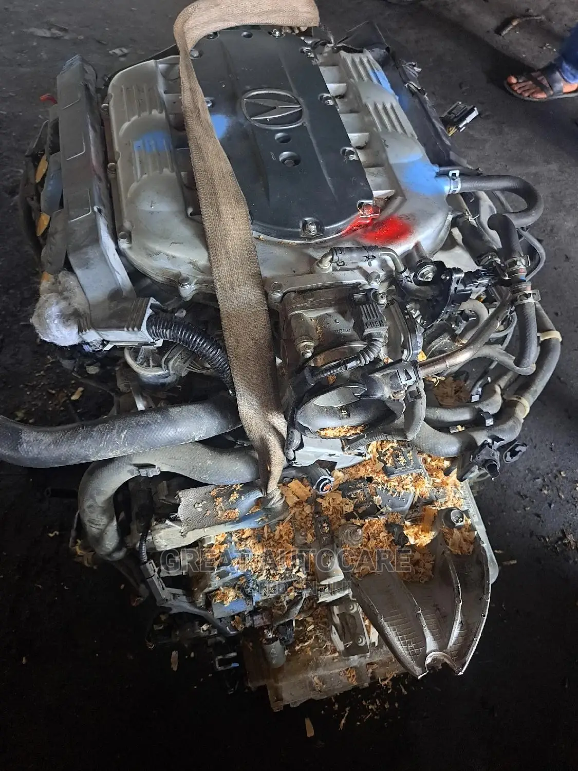2009-2012 Acura TL Engine and Gearbox
