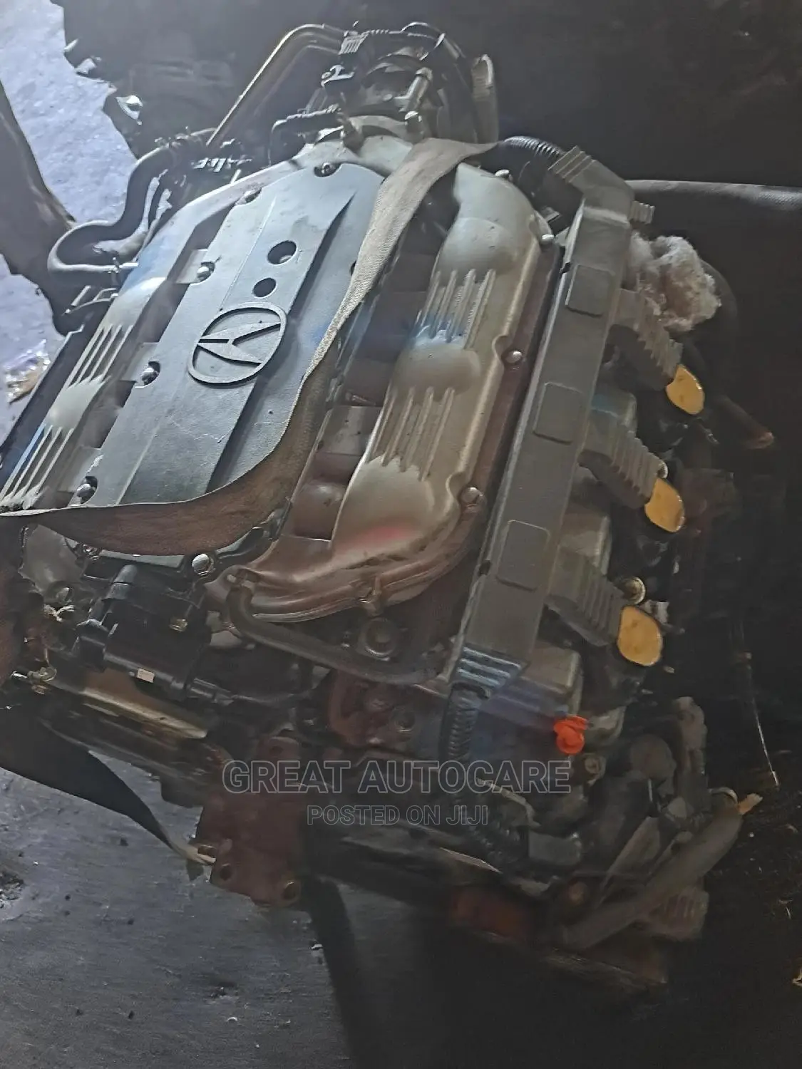 2009-2012 Acura TL Engine and Gearbox