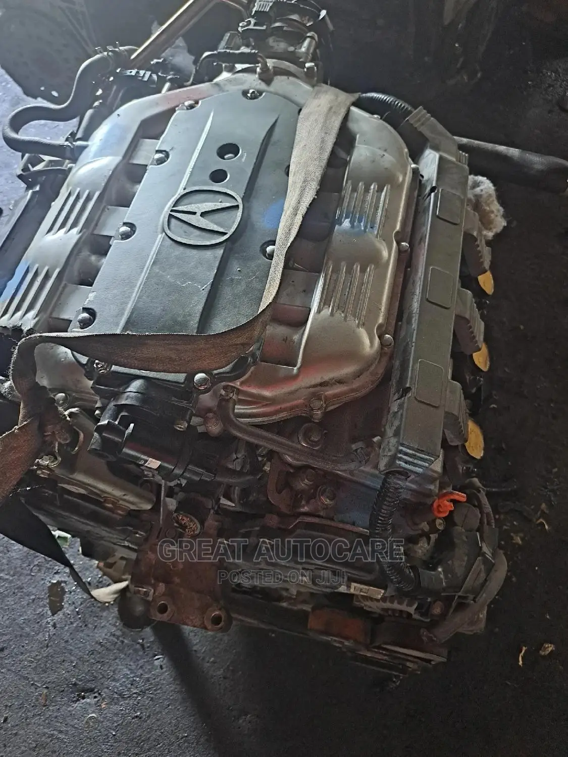 2009-2012 Acura TL Engine and Gearbox