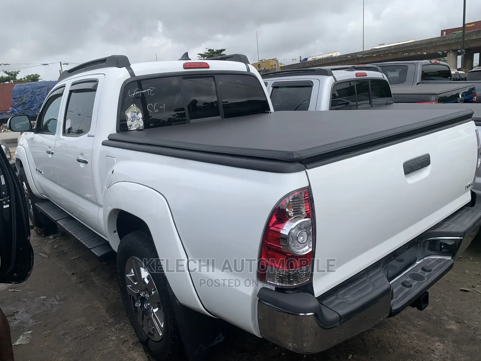 Toyota Tacoma 2015 White