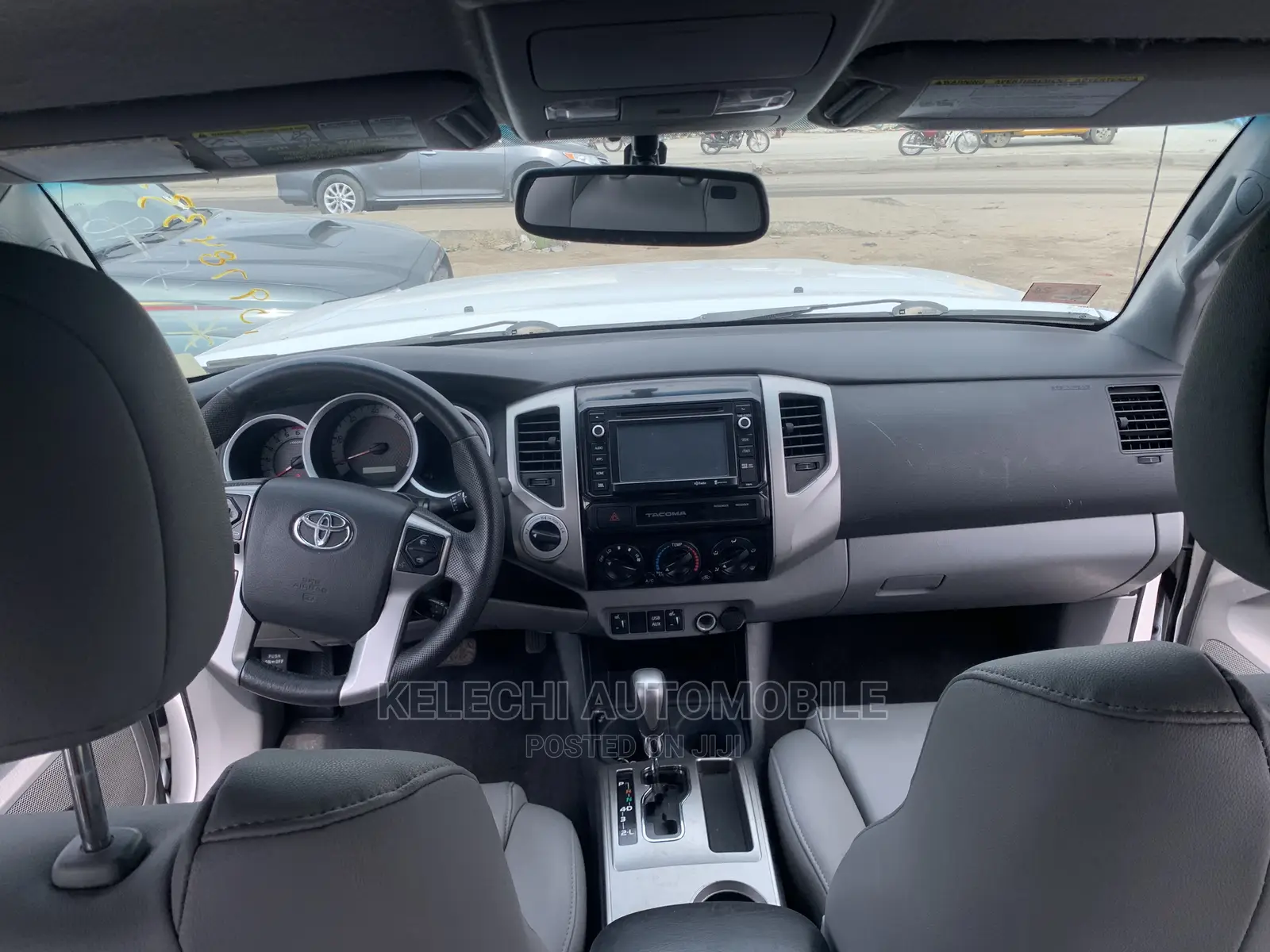 Toyota Tacoma 2015 White