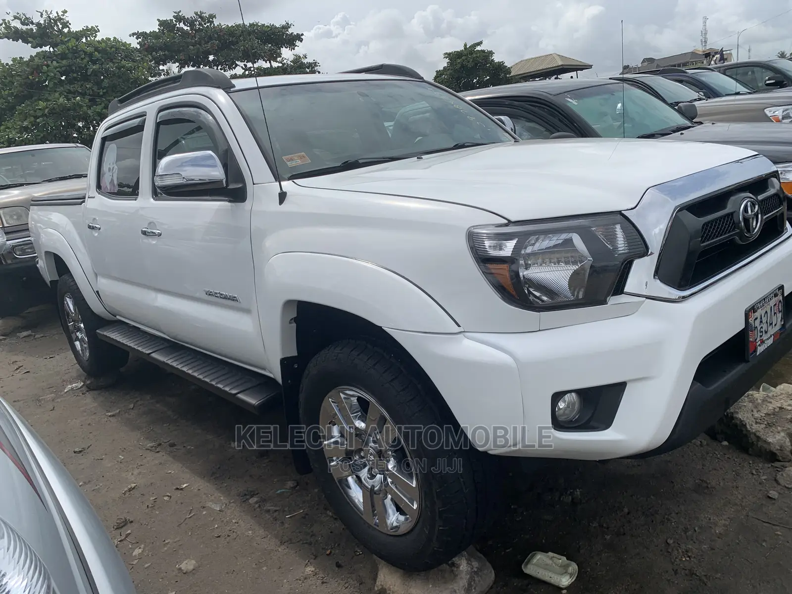 Toyota Tacoma 2015 White