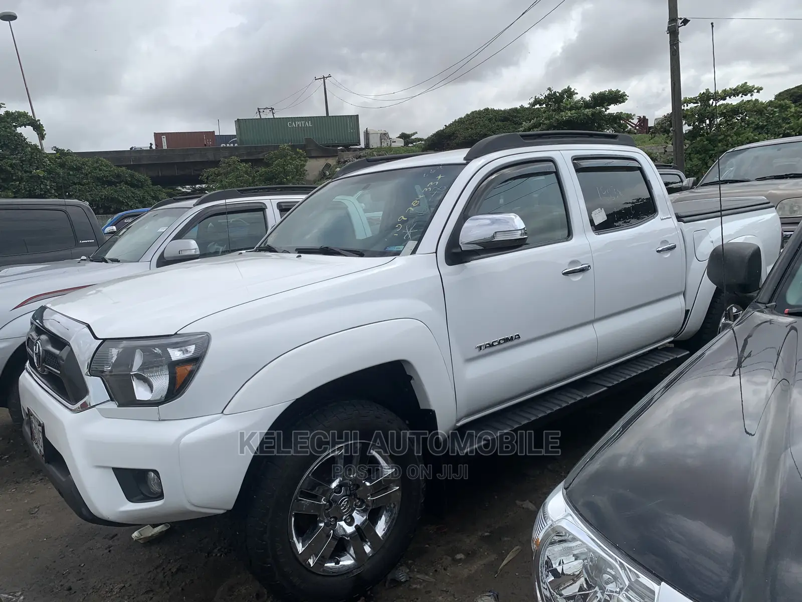 Toyota Tacoma 2015 White