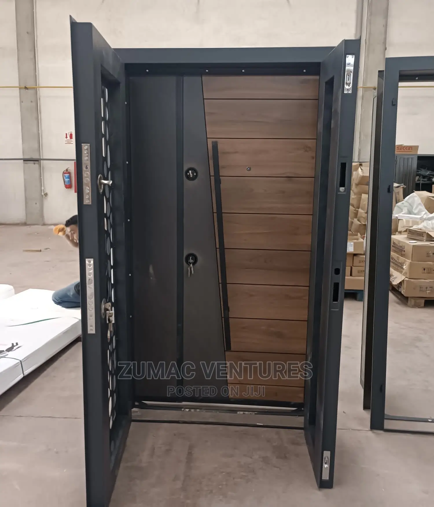 4ft Turkish Burglary Door(Double Door)
