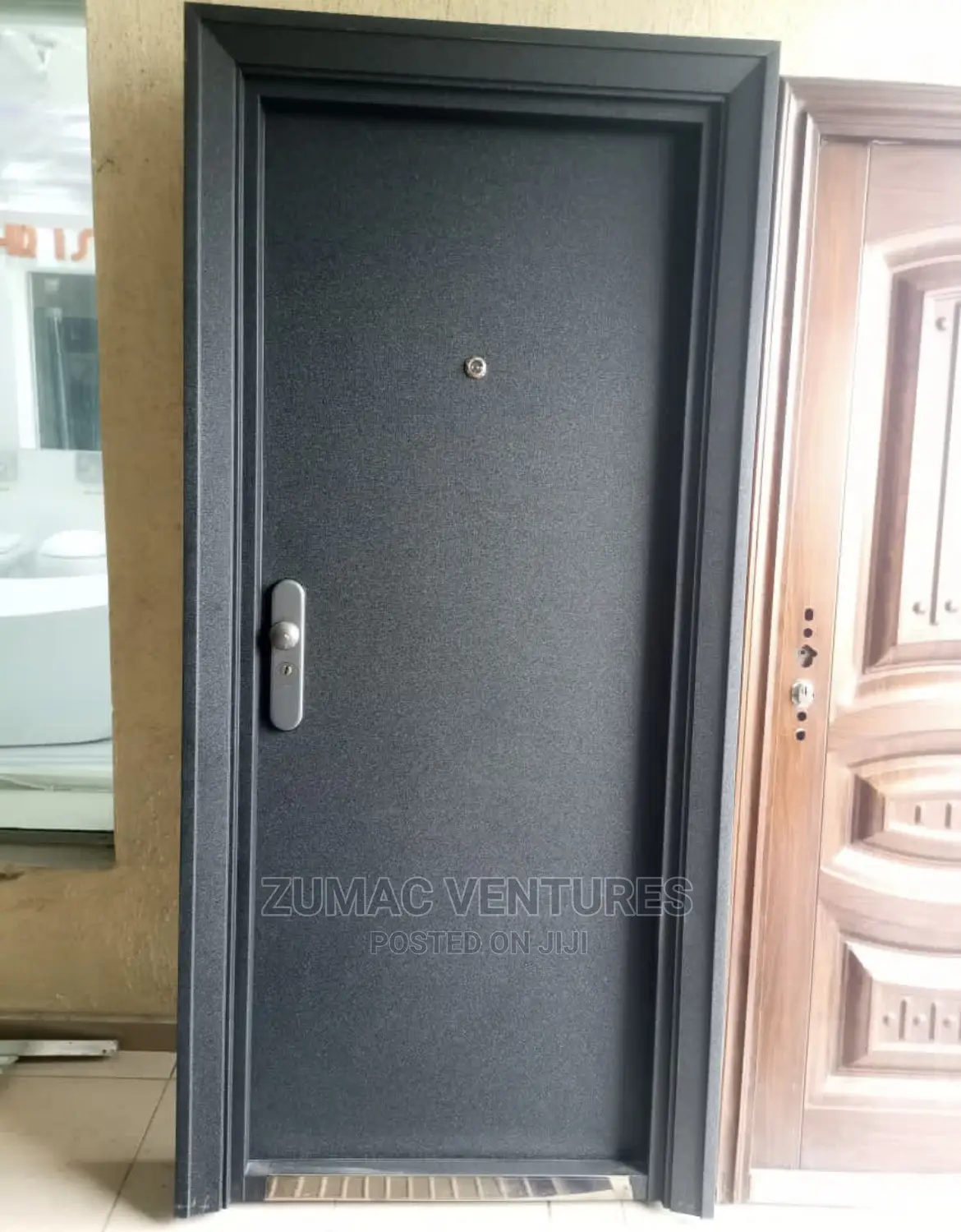 3ft German Standard Steel Security Door