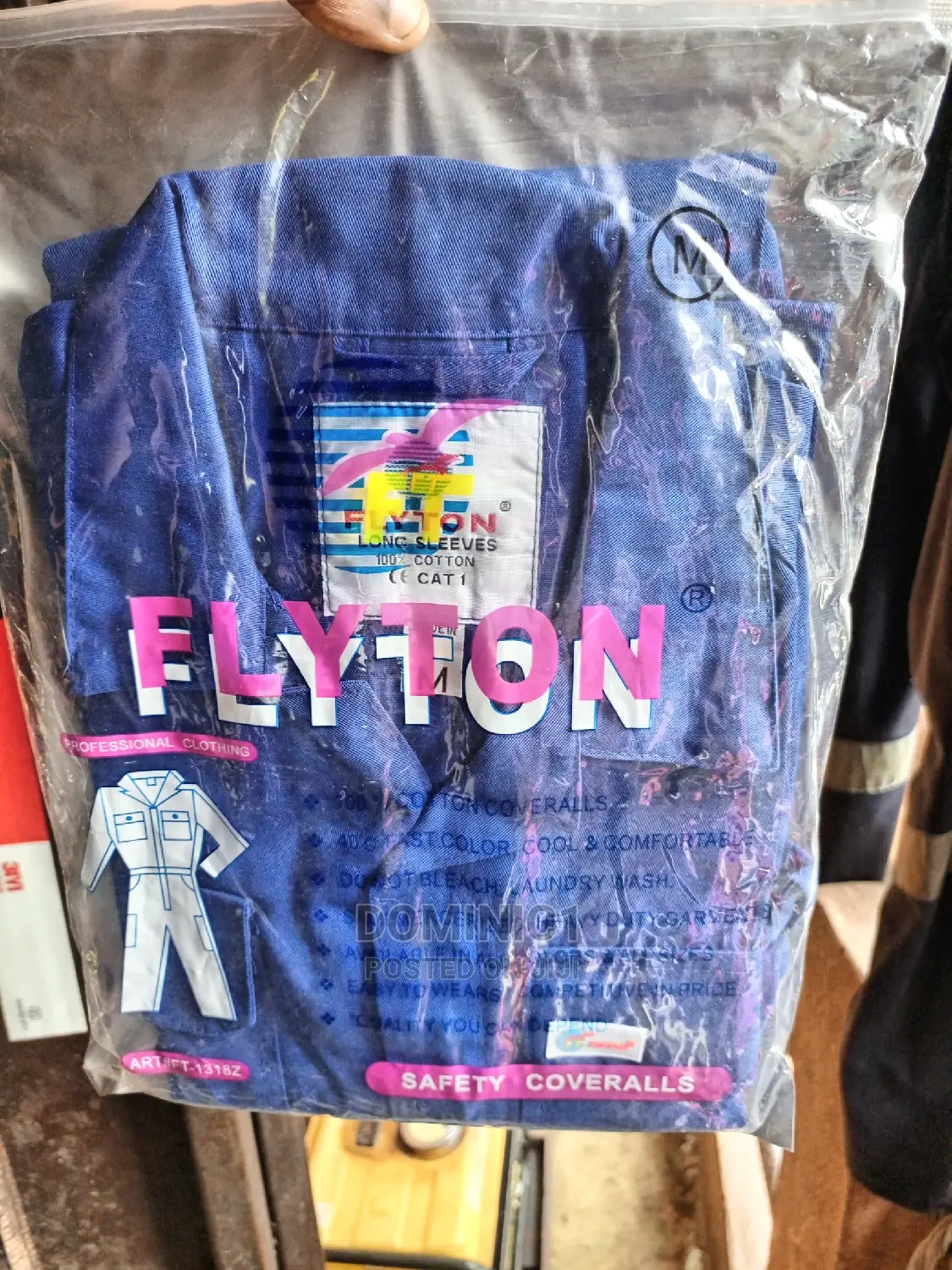 Flyton Coverall