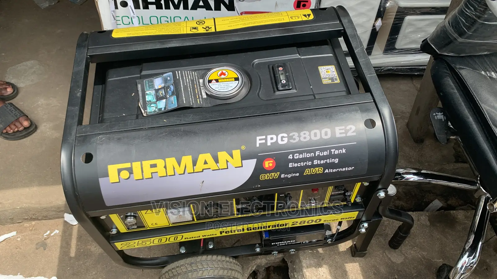 Sumec Firman FPG4800E2 Generator
